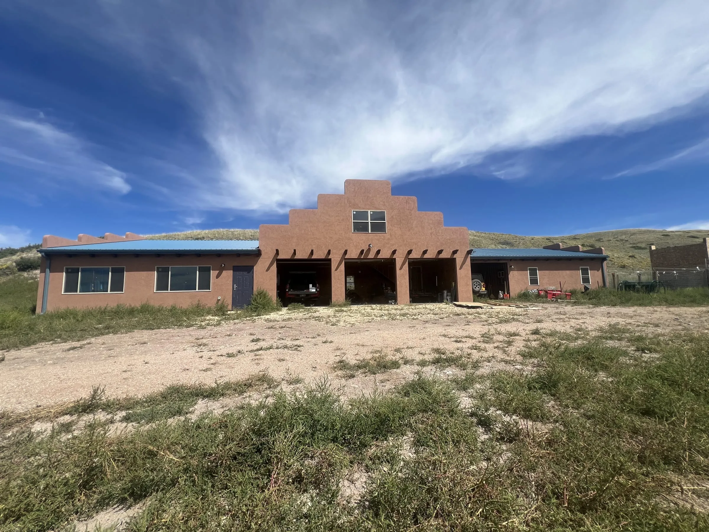 The ranch house